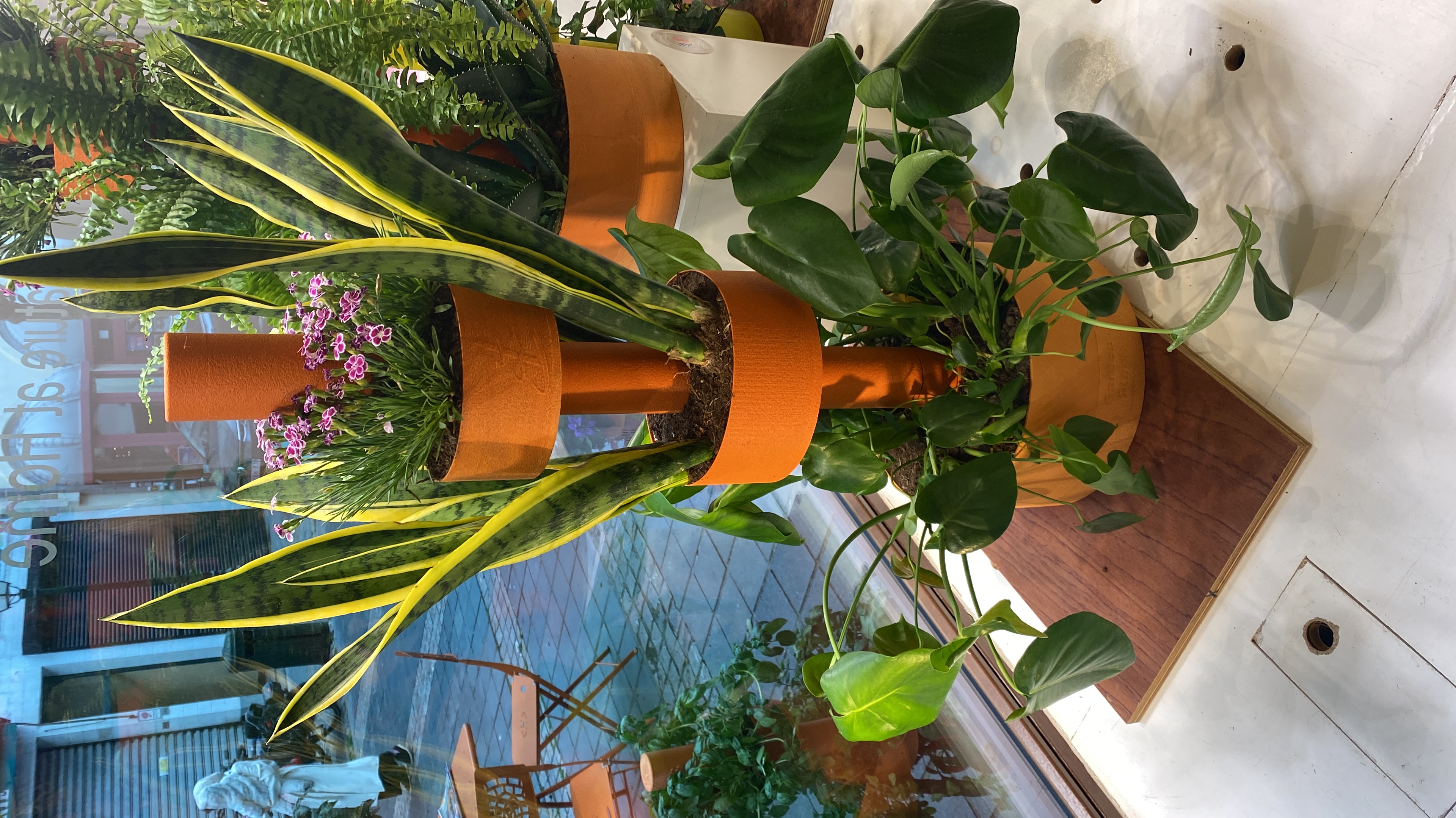 Garden Stack vertikales Gartensystem aus dem 3D-Druck