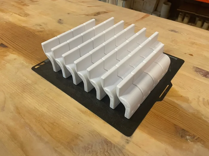 Individueller 3D-gedruckter Organizer